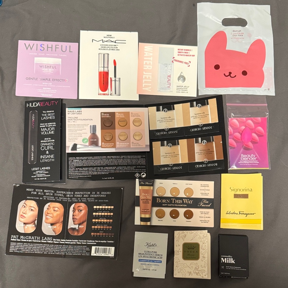 Makeup/Skincare Sample Set/Bundle